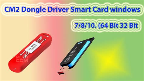 cm2 generic smart card driver|Drivers Dongle CM2 .